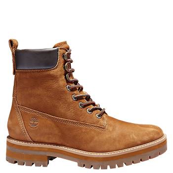 Timberland Courma Guy - Hnede 6 Inch Cizmy Panske, TB0063X